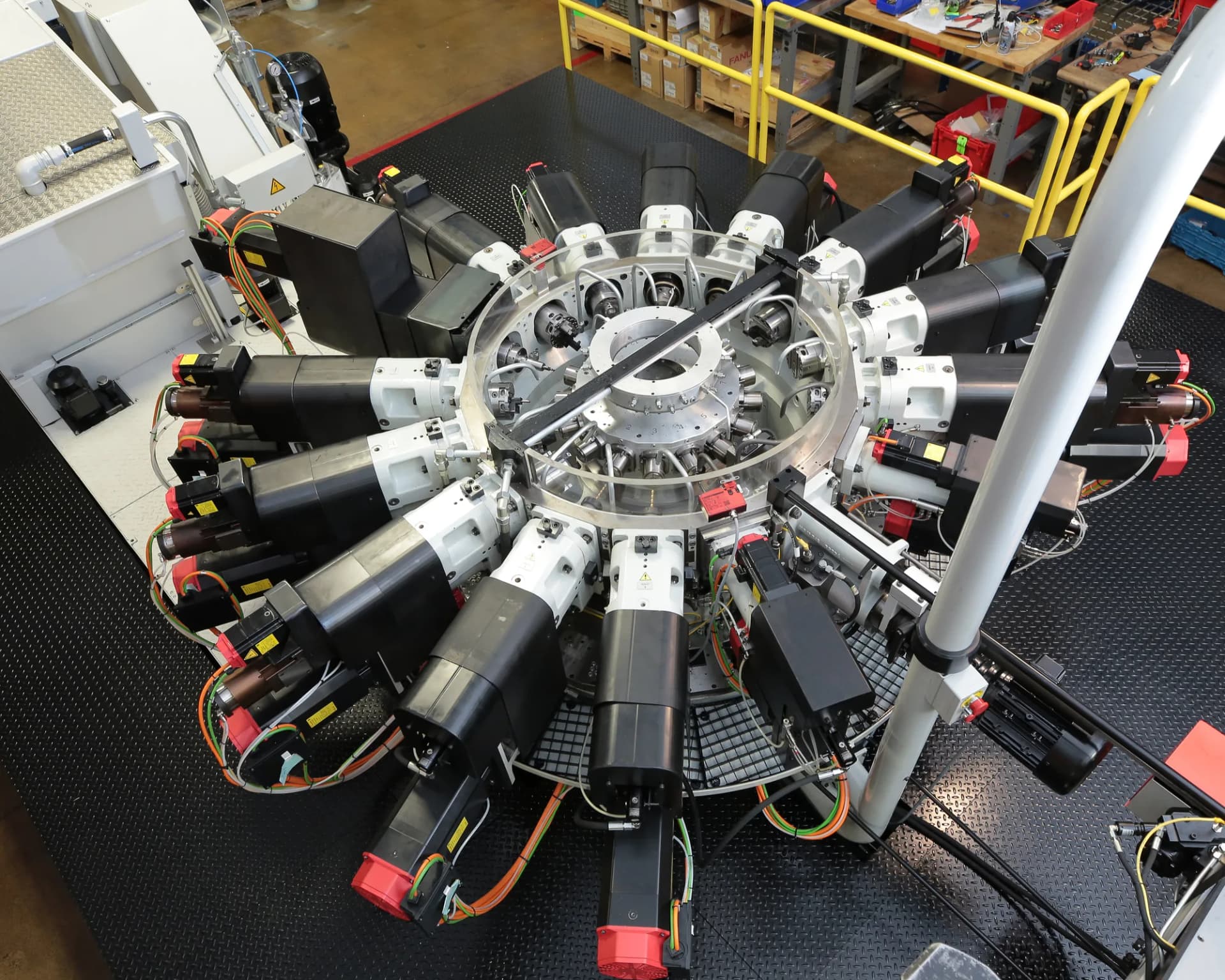 Revolution Machine Works Rotary Transfer Machines