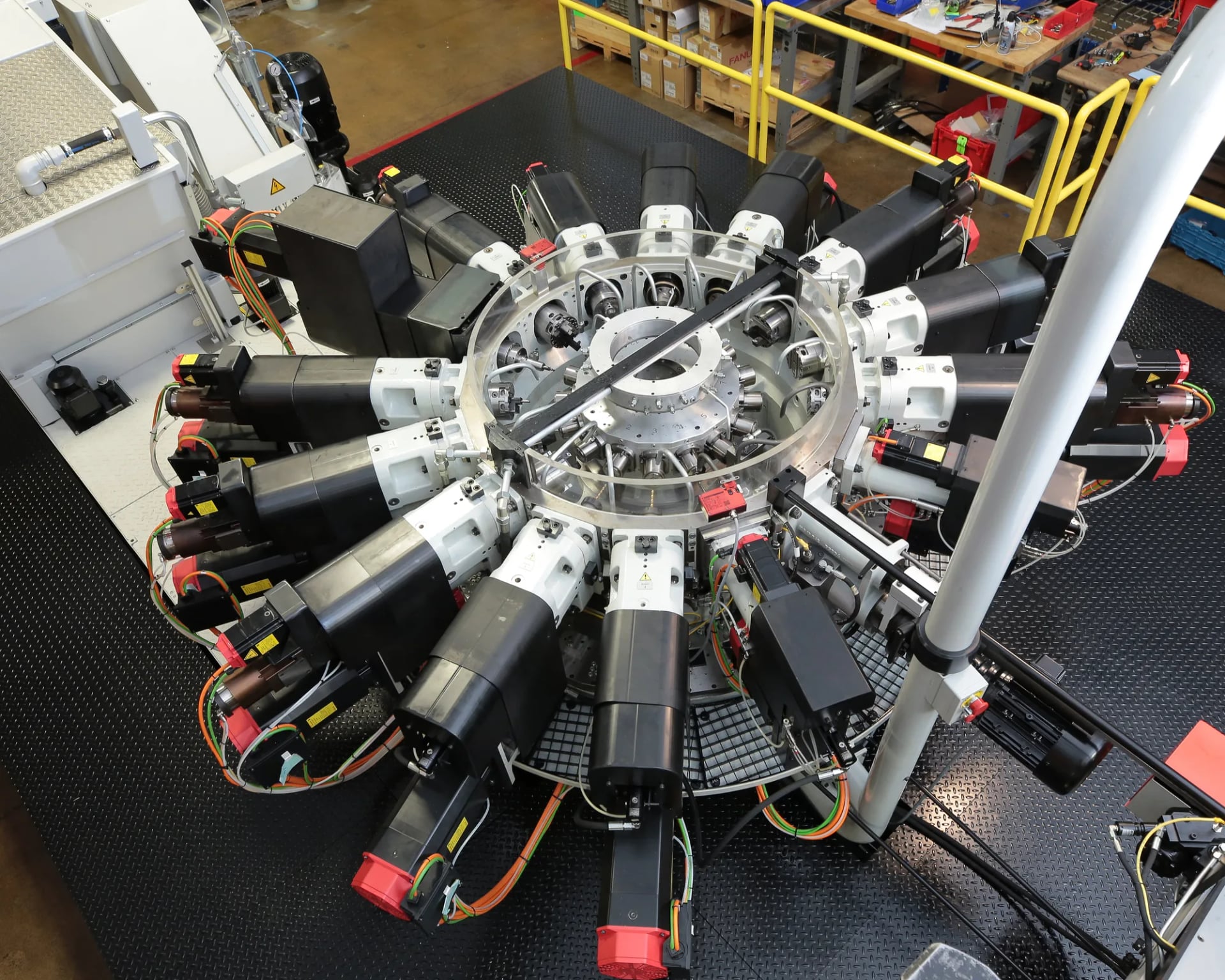 Revolution Machine Works Rotary Transfer Machines